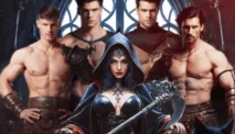 Novel Goddess of the Underworld Karya Sheridan Hartin Rampung 279 Chapter