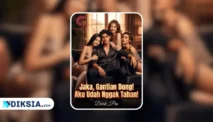 Novel Jaka, Gantian Dong! Aku Udah Nggak Tahan!