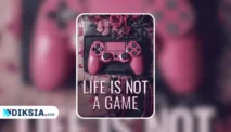 Novel Life is Not a Game Karya Kara Verbeek
