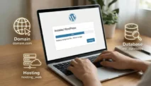 Cara Install WordPress untuk Pemula, Anti Ribet